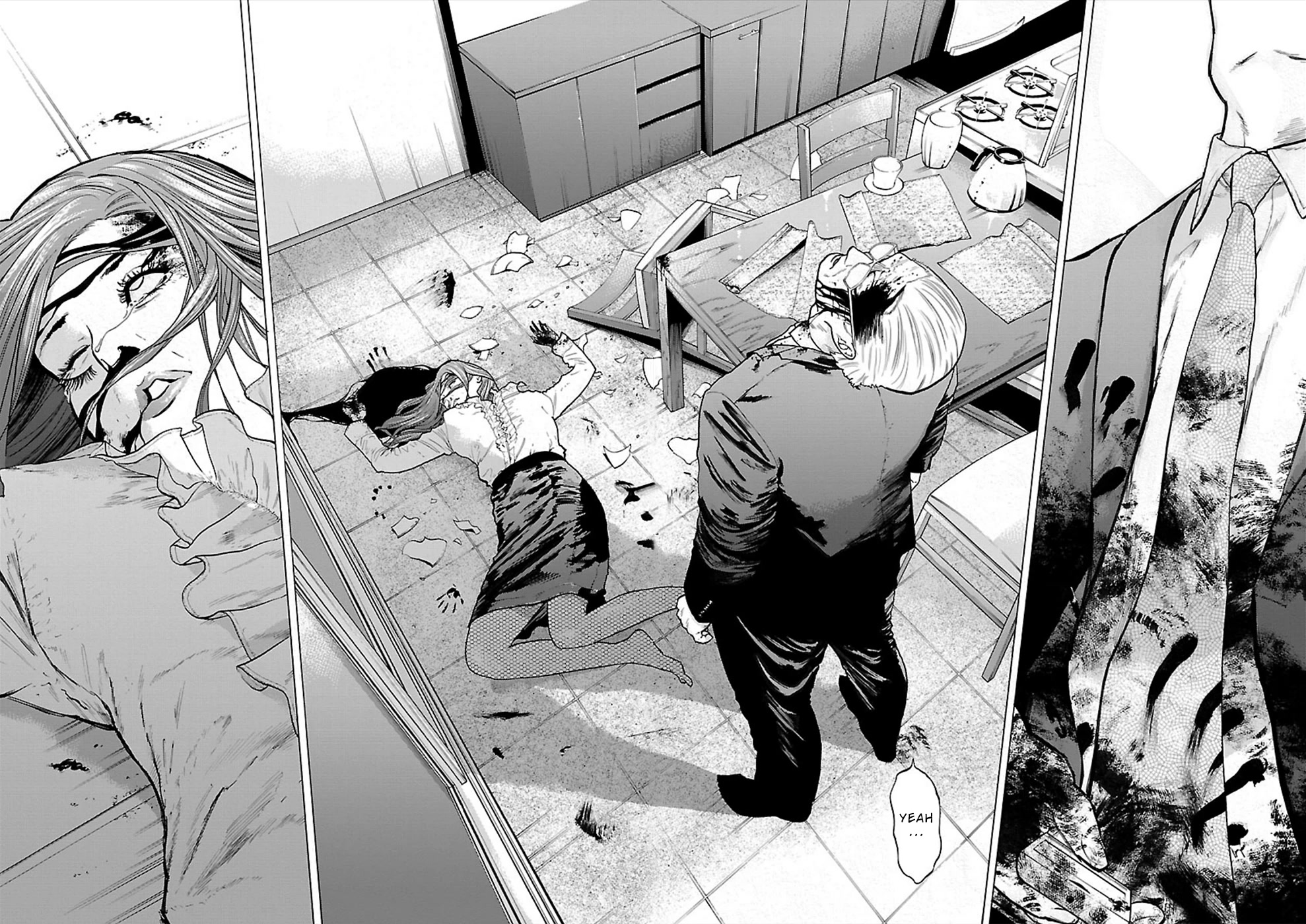 Genocider (AKIYOSHI Takahiro) Chapter 8 page 28 - Chapter 8: The Watch That Stopped