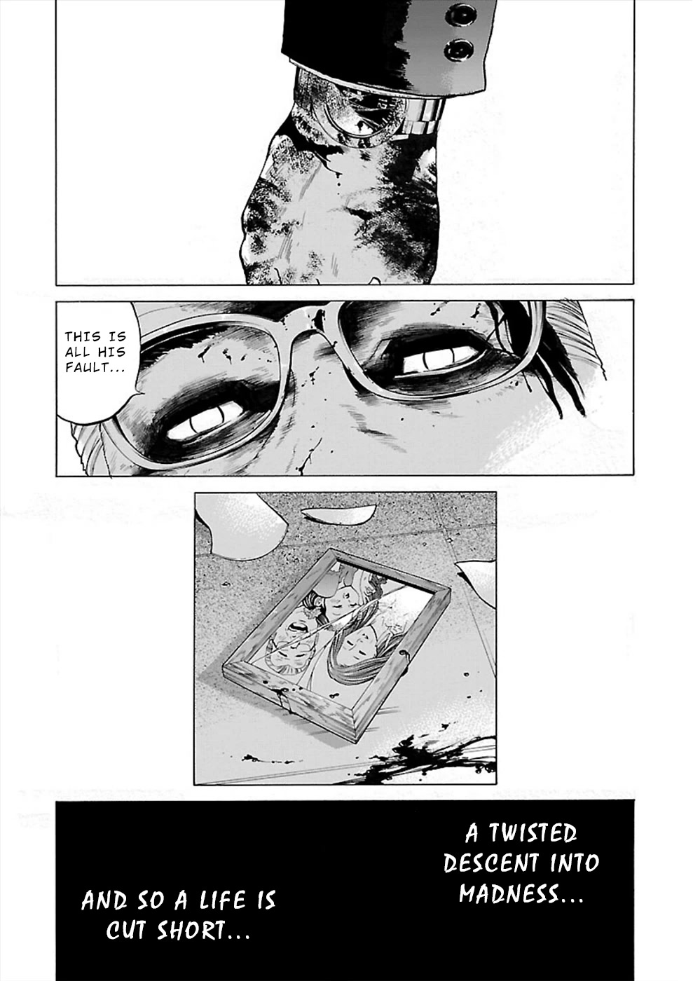 Genocider (AKIYOSHI Takahiro) Chapter 8 page 29 - Chapter 8: The Watch That Stopped