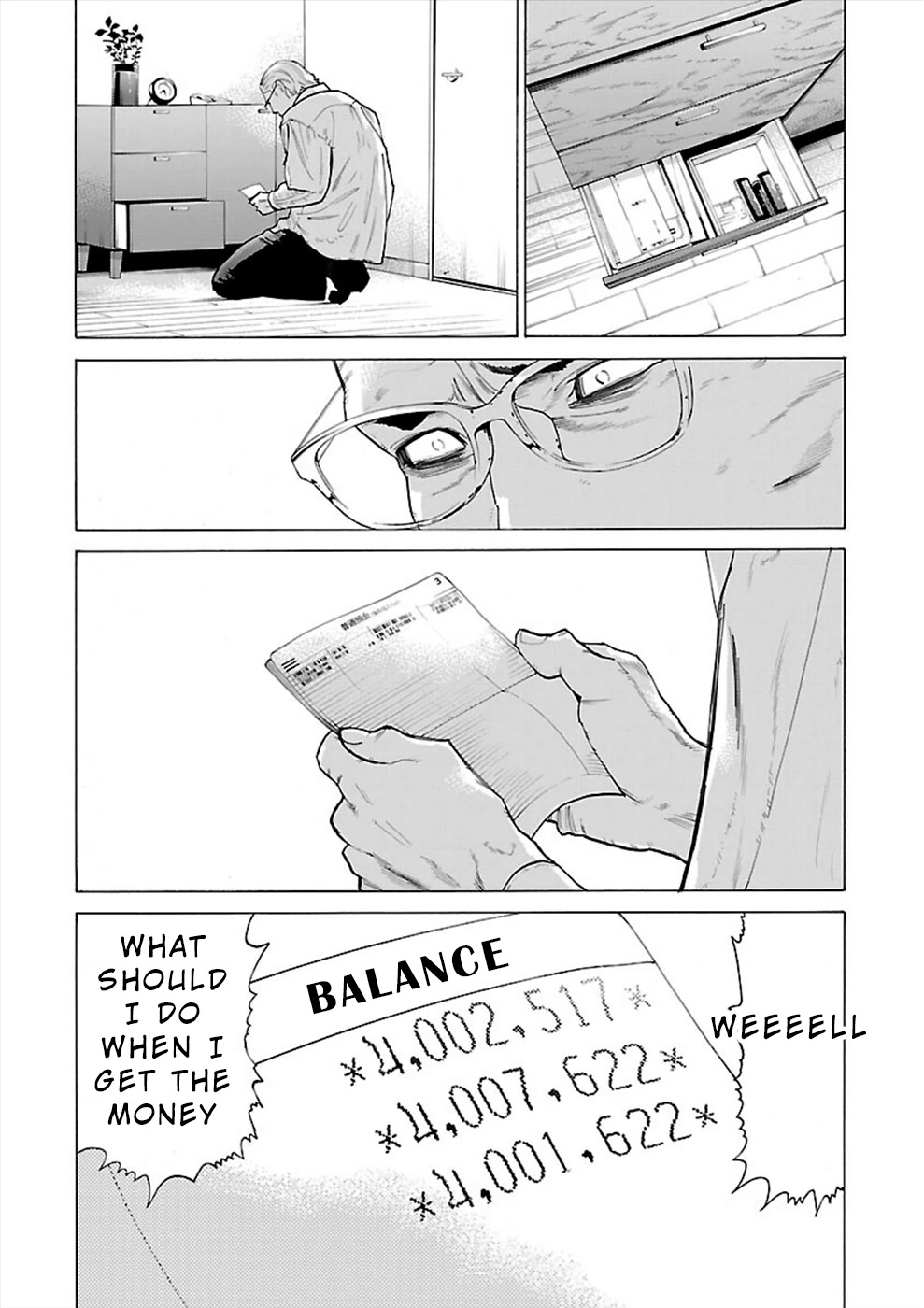Genocider (AKIYOSHI Takahiro) Chapter 8 page 4 - Chapter 8: The Watch That Stopped