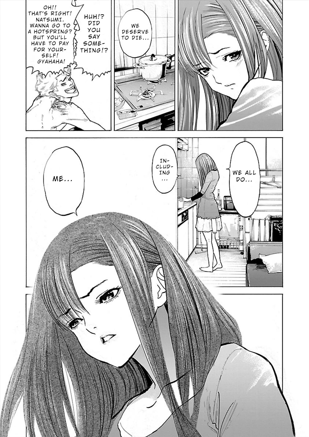 Genocider (AKIYOSHI Takahiro) Chapter 8 page 6 - Chapter 8: The Watch That Stopped