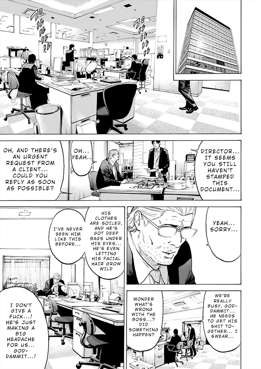 Genocider (AKIYOSHI Takahiro) Chapter 8 page 7 - Chapter 8: The Watch That Stopped