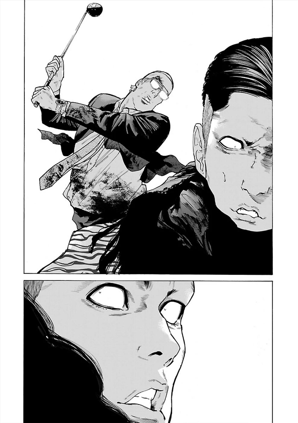 Genocider (AKIYOSHI Takahiro) Chapter 9 page 10 - Chapter 9: Excuses