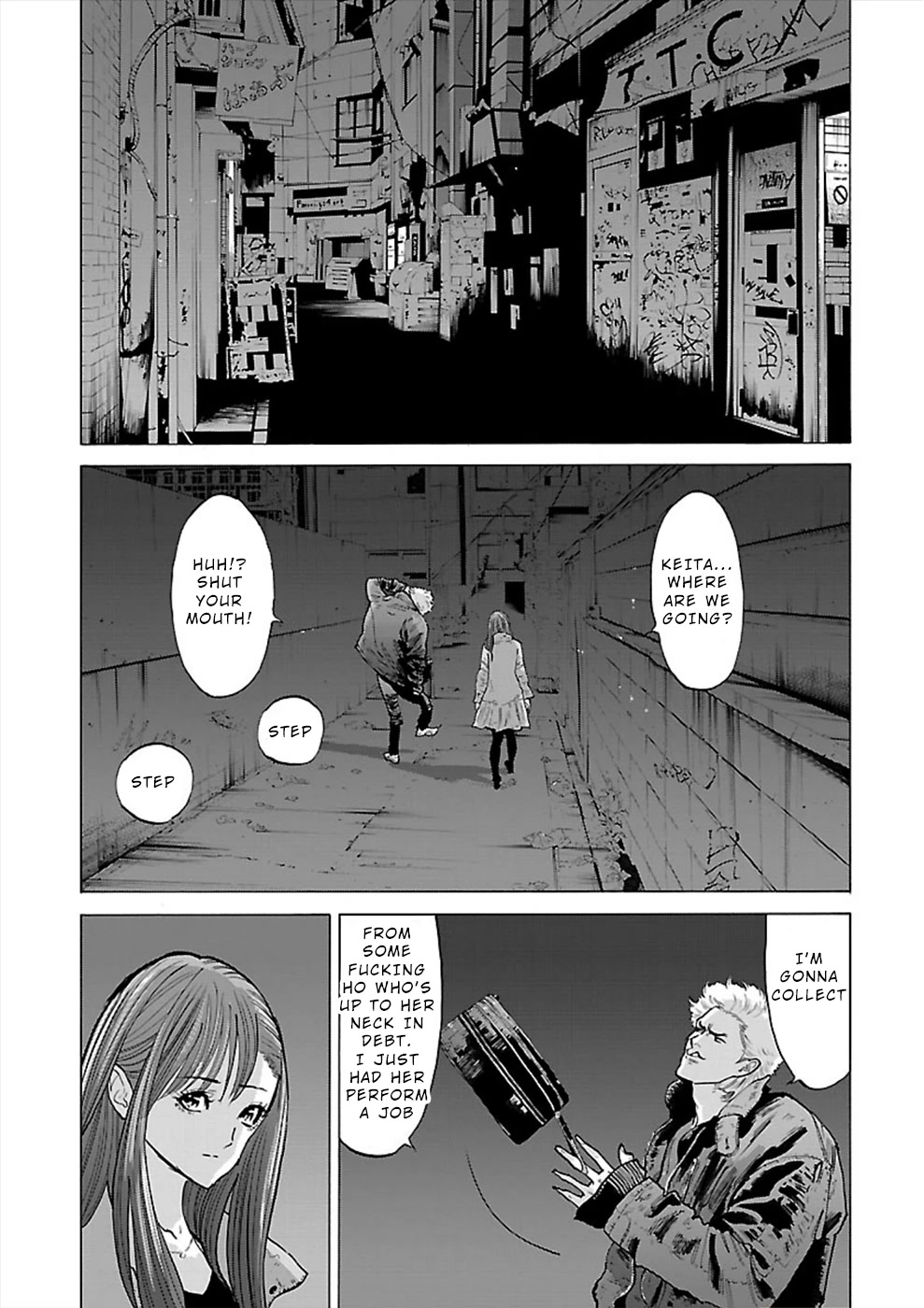 Genocider (AKIYOSHI Takahiro) Chapter 9 page 11 - Chapter 9: Excuses