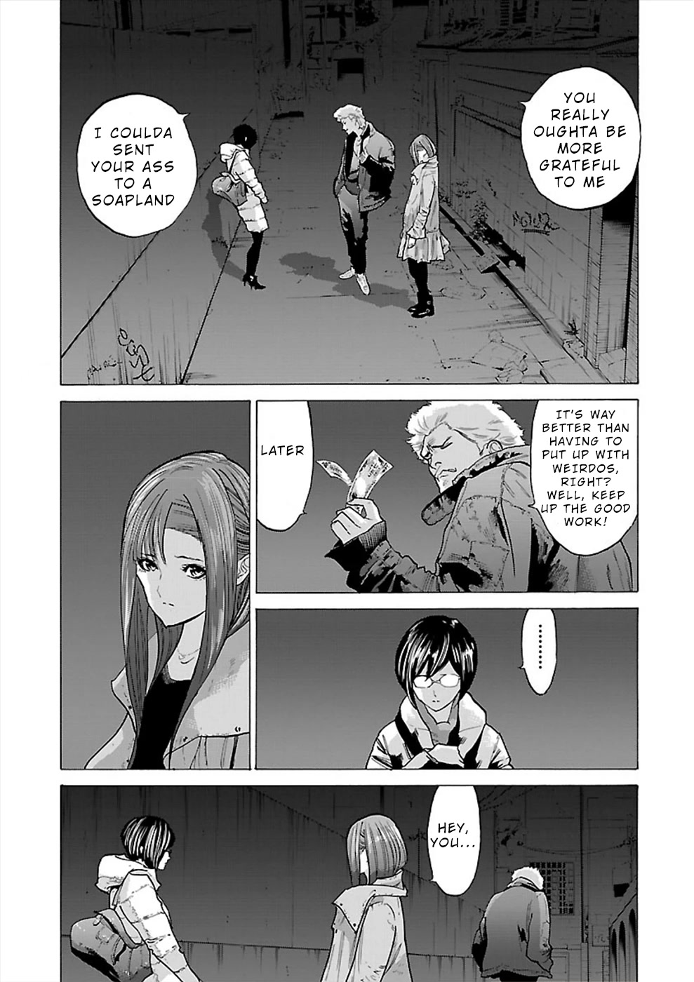 Genocider (AKIYOSHI Takahiro) Chapter 9 page 19 - Chapter 9: Excuses
