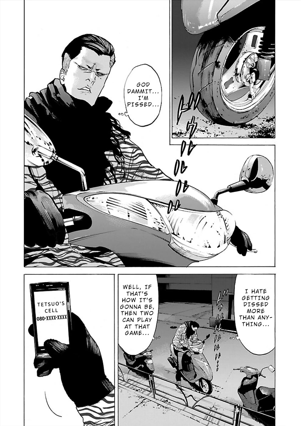 Genocider (AKIYOSHI Takahiro) Chapter 9 page 2 - Chapter 9: Excuses