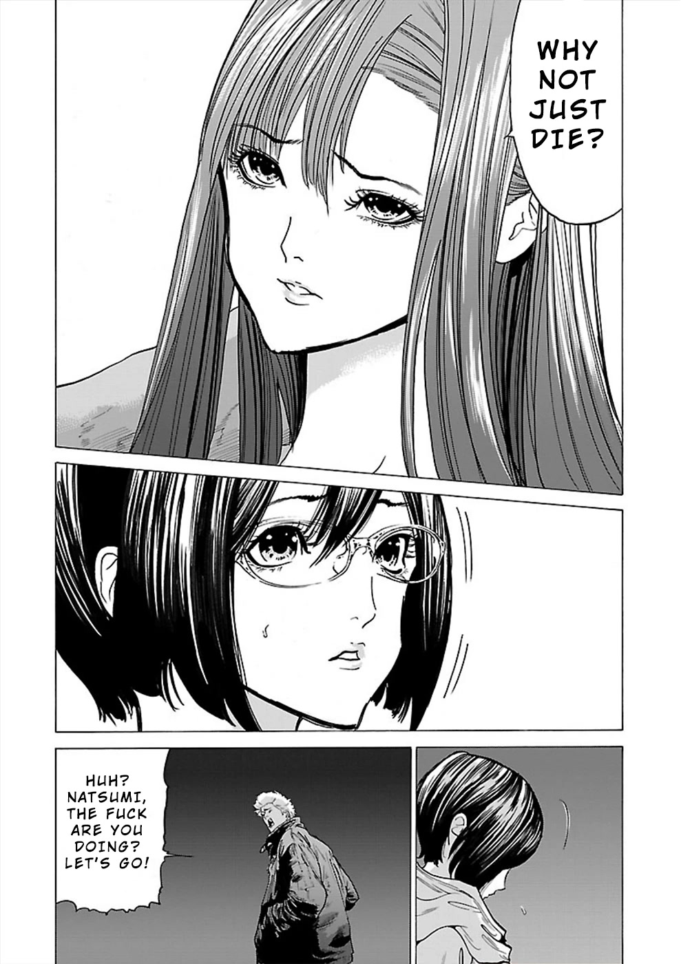 Genocider (AKIYOSHI Takahiro) Chapter 9 page 20 - Chapter 9: Excuses