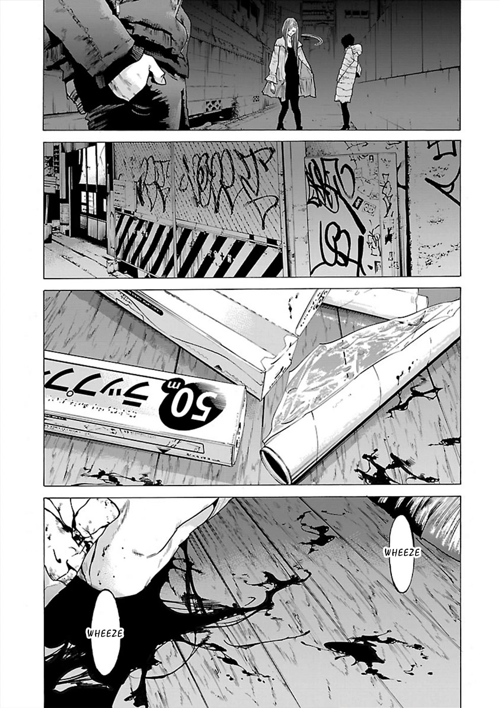 Genocider (AKIYOSHI Takahiro) Chapter 9 page 21 - Chapter 9: Excuses