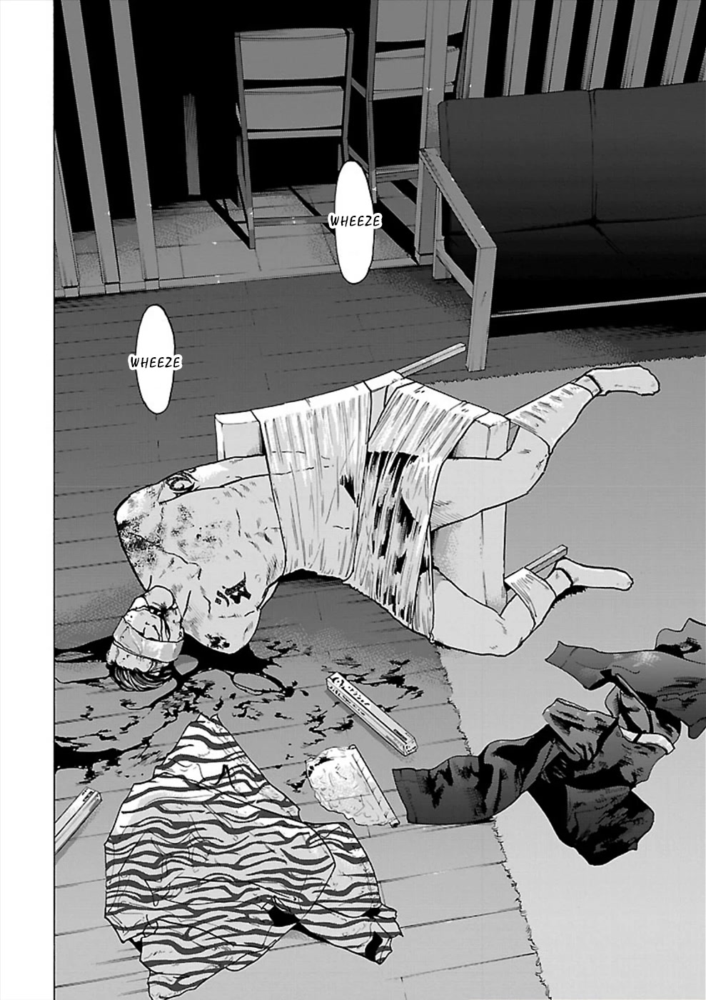 Genocider (AKIYOSHI Takahiro) Chapter 9 page 22 - Chapter 9: Excuses