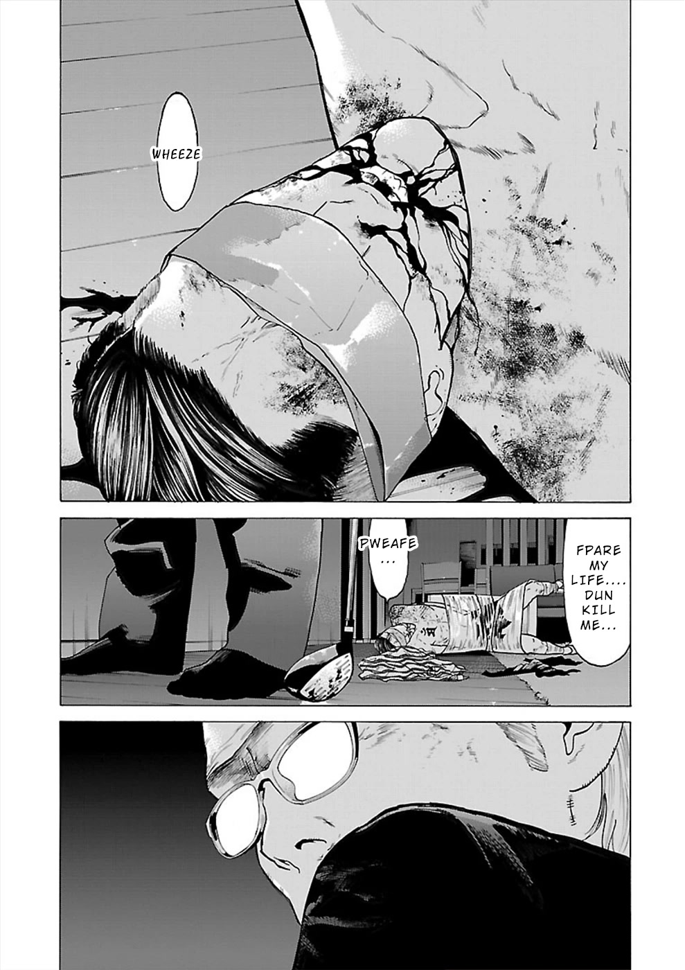 Genocider (AKIYOSHI Takahiro) Chapter 9 page 23 - Chapter 9: Excuses