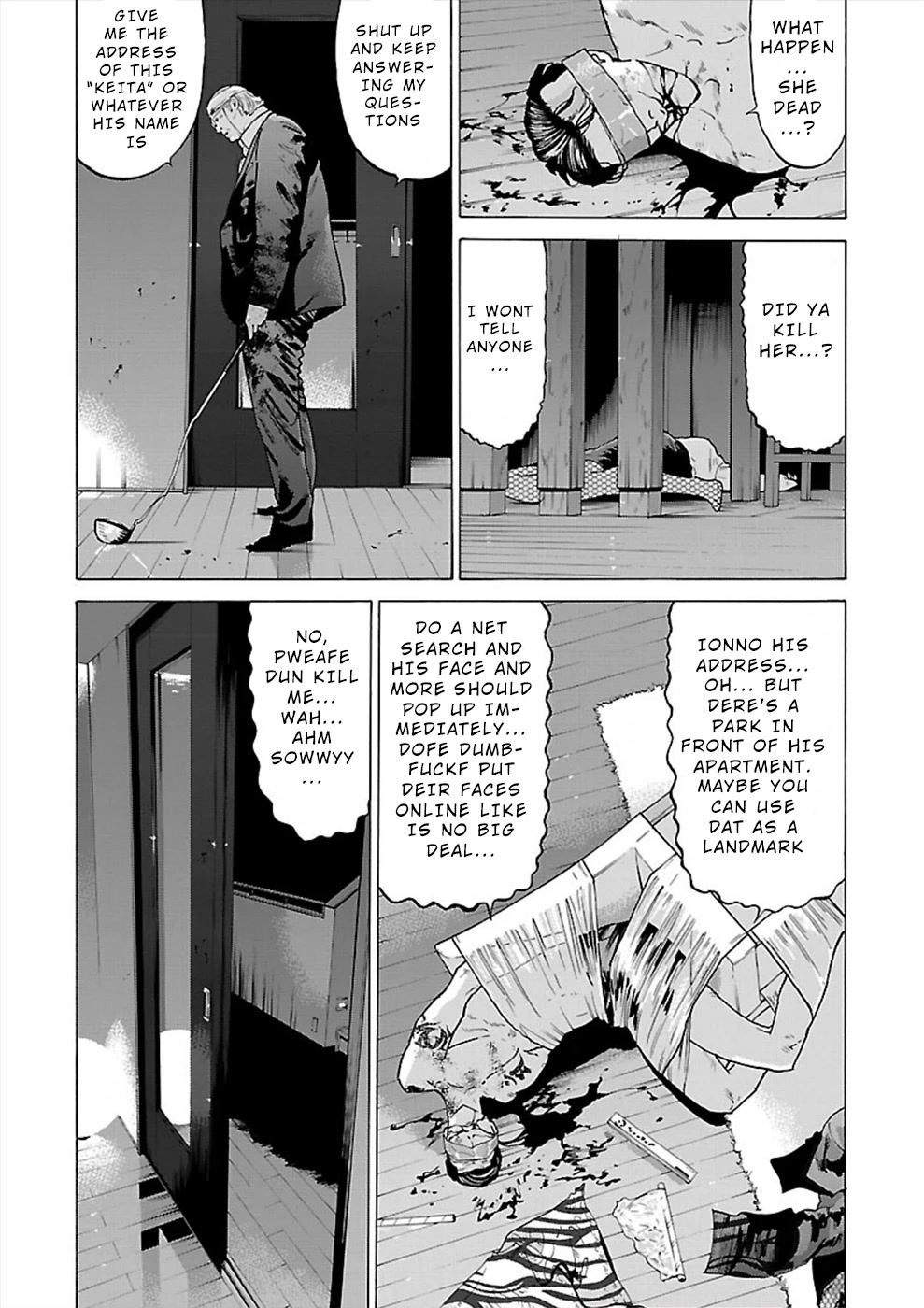 Genocider (AKIYOSHI Takahiro) Chapter 9 page 24 - Chapter 9: Excuses