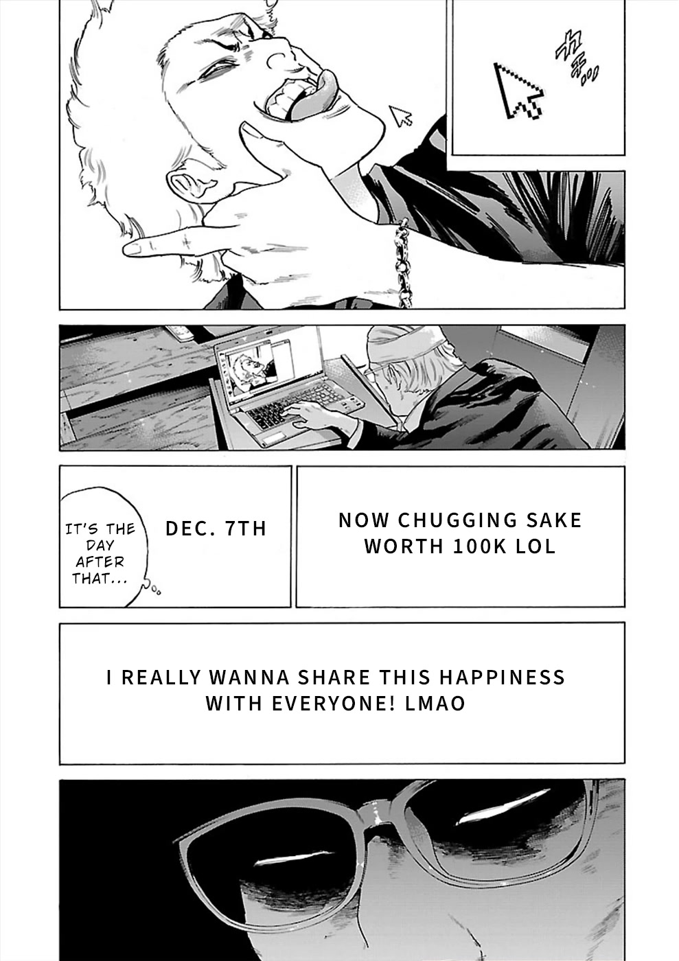 Genocider (AKIYOSHI Takahiro) Chapter 9 page 25 - Chapter 9: Excuses