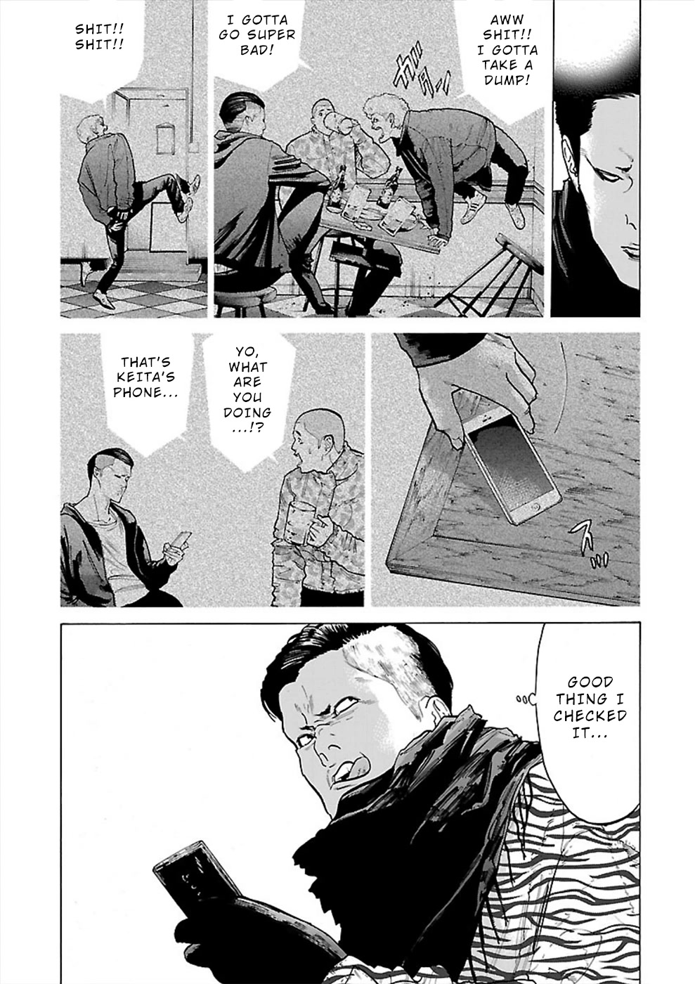 Genocider (AKIYOSHI Takahiro) Chapter 9 page 3 - Chapter 9: Excuses