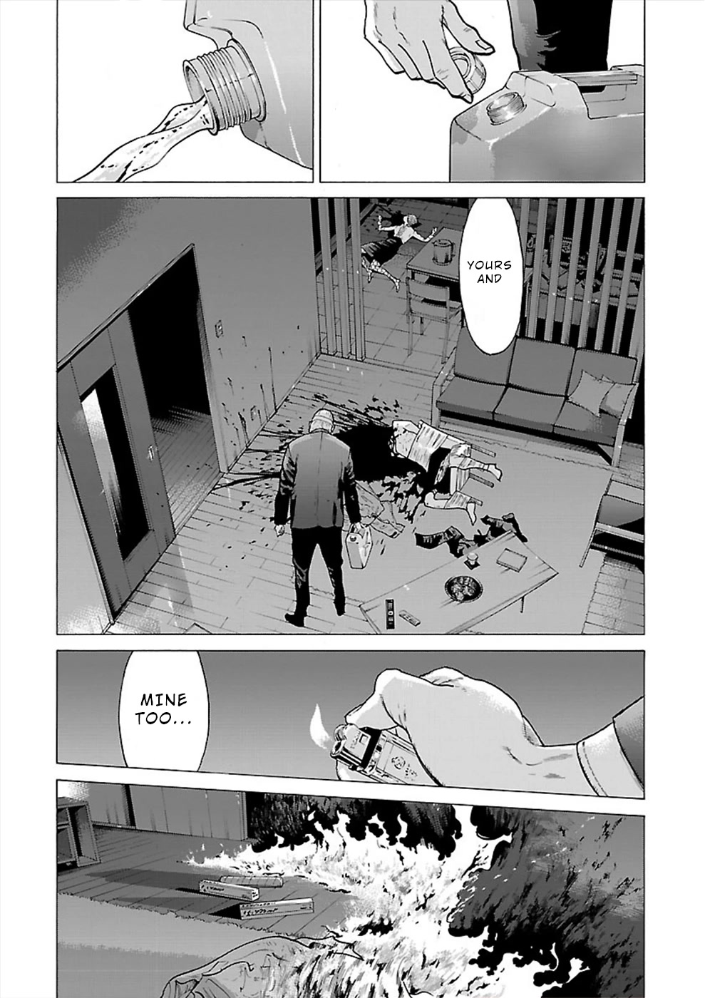 Genocider (AKIYOSHI Takahiro) Chapter 9 page 30 - Chapter 9: Excuses