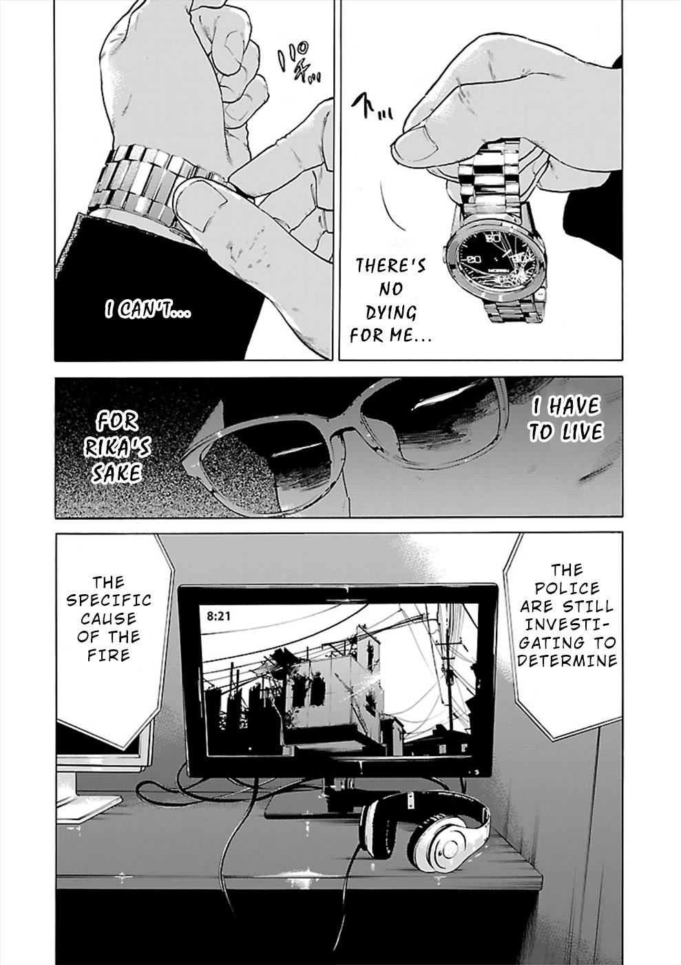 Genocider (AKIYOSHI Takahiro) Chapter 9 page 34 - Chapter 9: Excuses