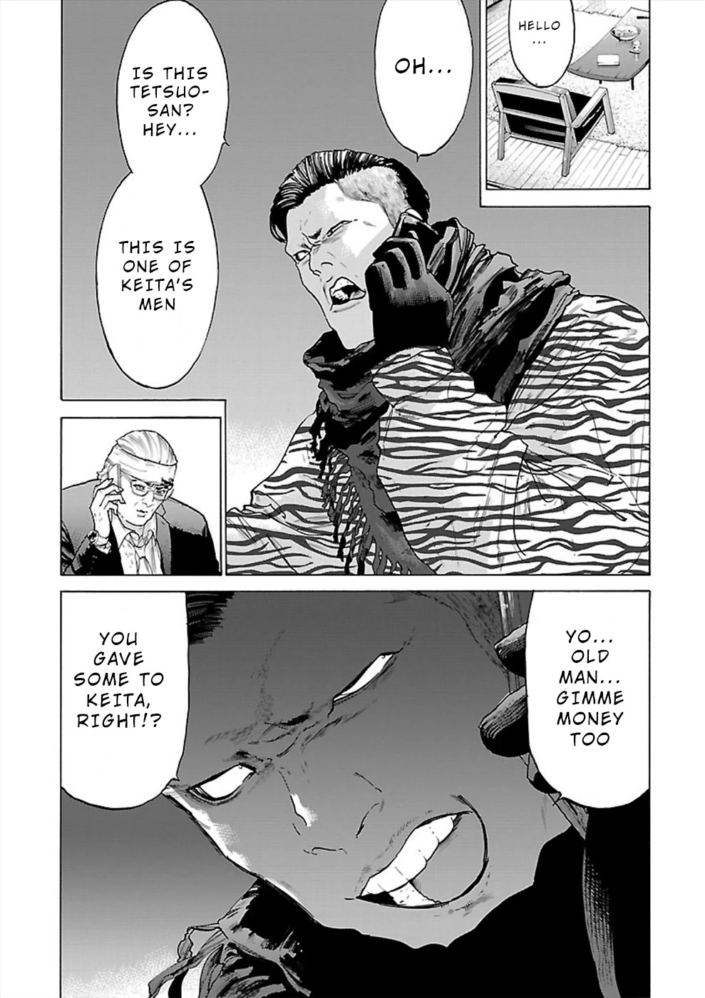Genocider (AKIYOSHI Takahiro) Chapter 9 page 5 - Chapter 9: Excuses