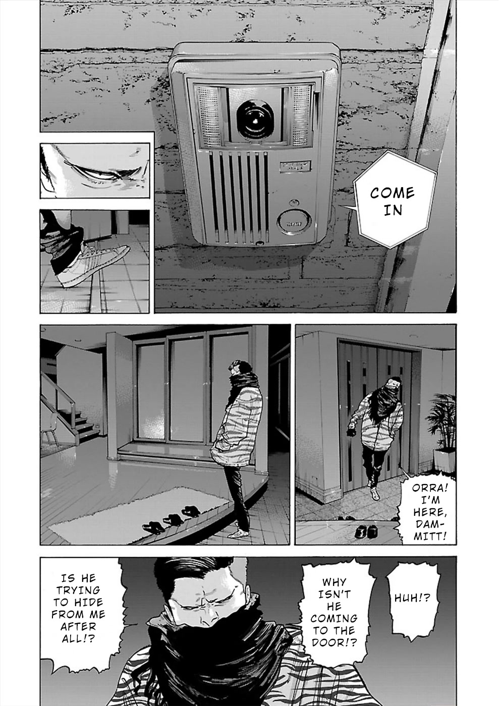 Genocider (AKIYOSHI Takahiro) Chapter 9 page 8 - Chapter 9: Excuses