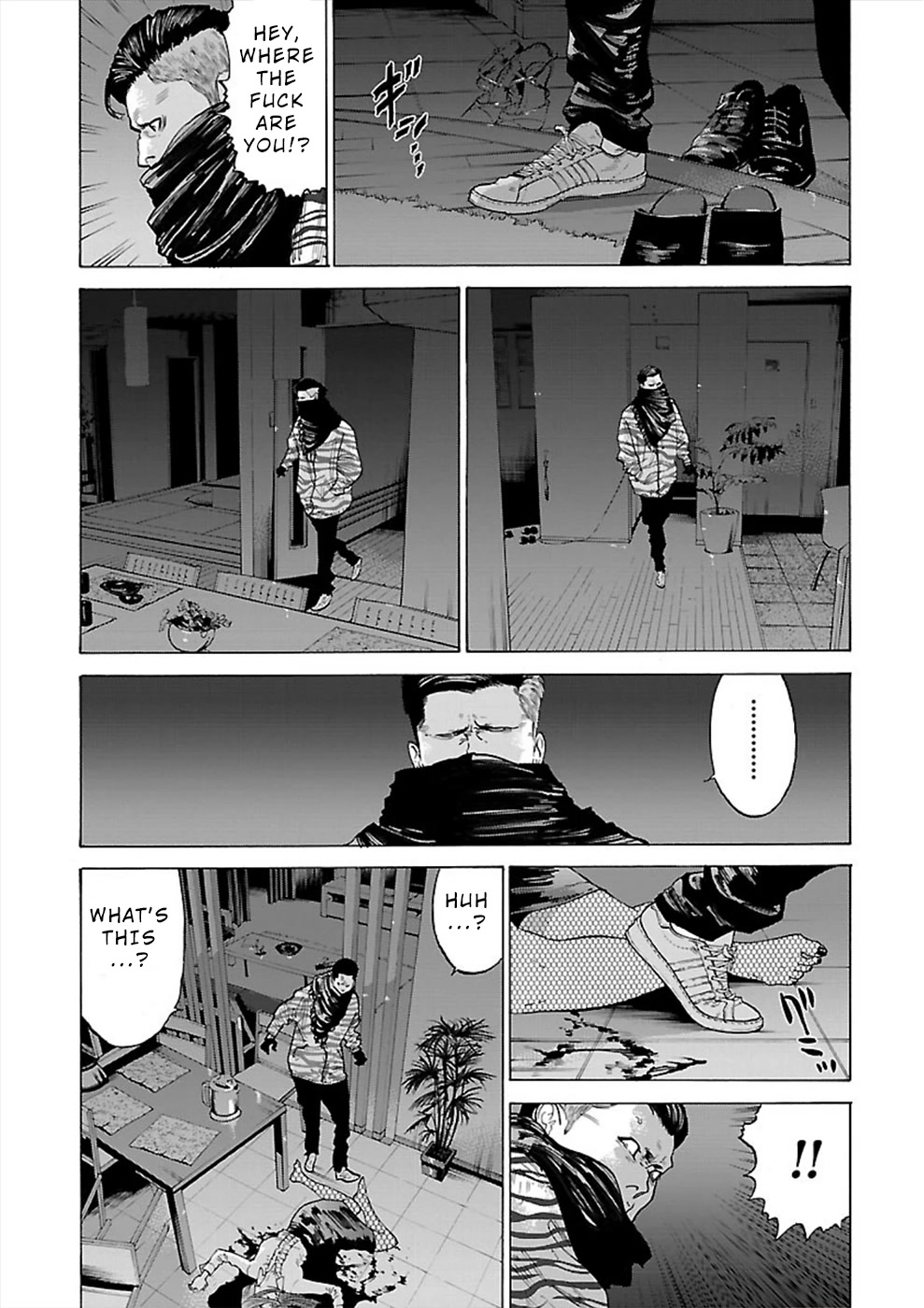 Genocider (AKIYOSHI Takahiro) Chapter 9 page 9 - Chapter 9: Excuses