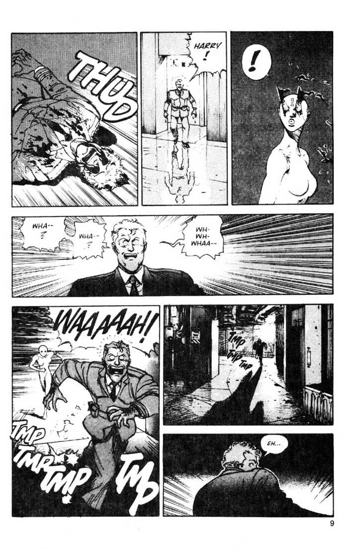 Genocyber Chapter 1 page 11 - Chapter 1