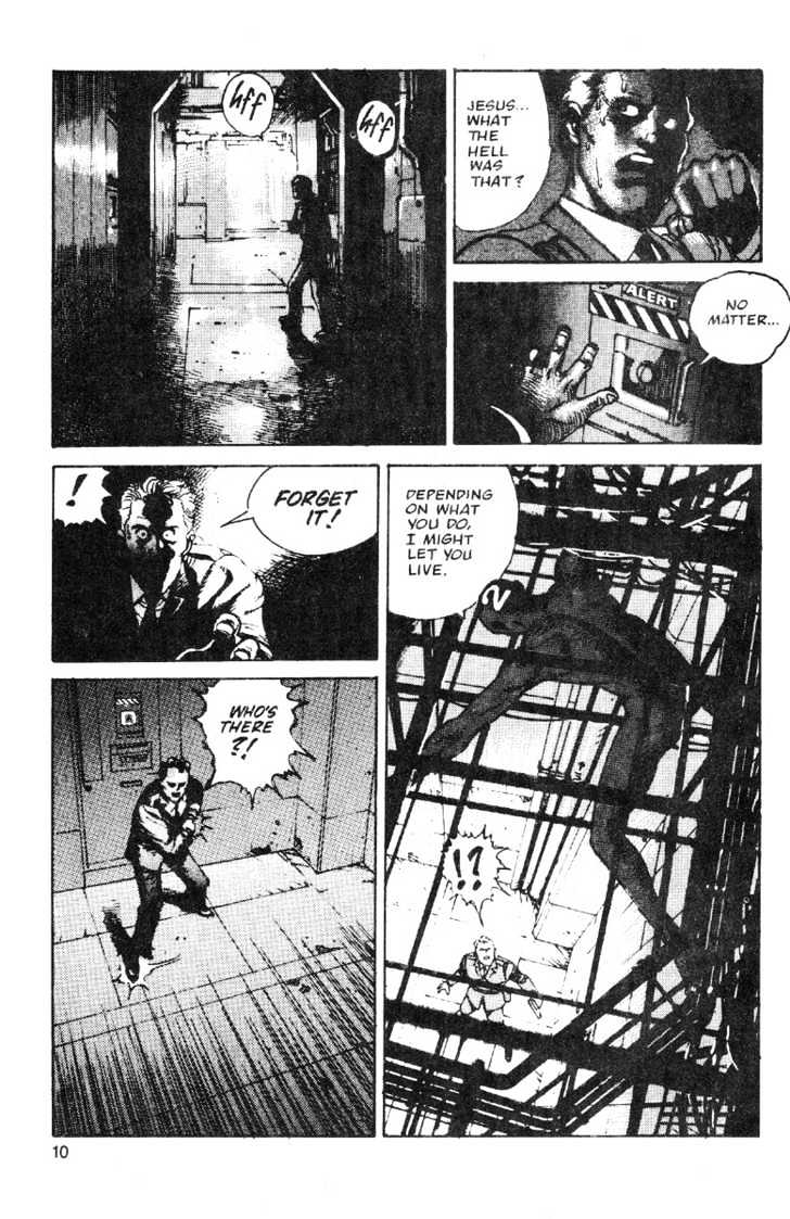 Genocyber Chapter 1 page 12 - Chapter 1