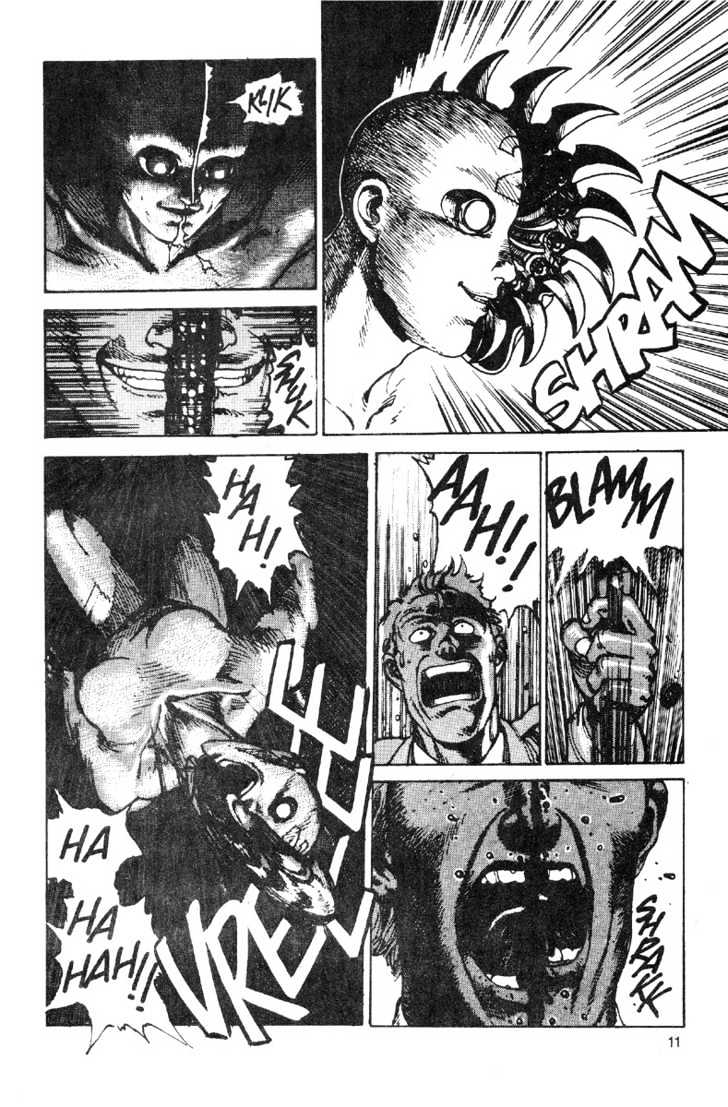 Genocyber Chapter 1 page 13 - Chapter 1