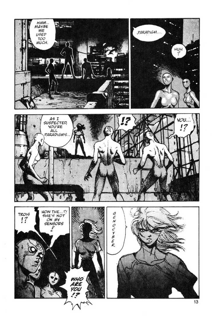 Genocyber Chapter 1 page 15 - Chapter 1