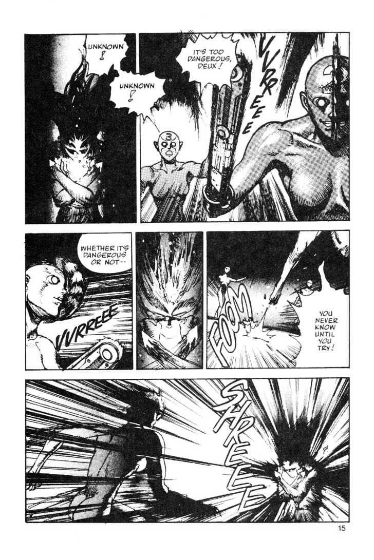 Genocyber Chapter 1 page 17 - Chapter 1