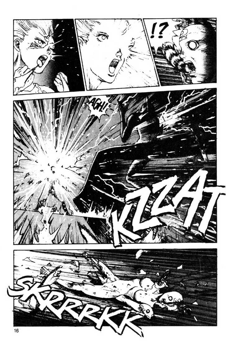 Genocyber Chapter 1 page 18 - Chapter 1