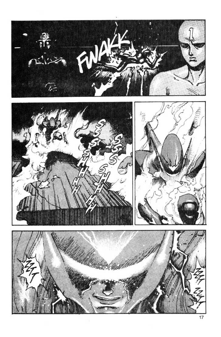 Genocyber Chapter 1 page 19 - Chapter 1