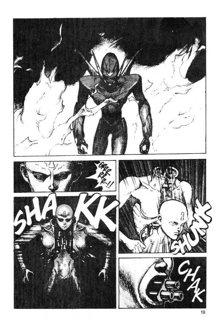 Genocyber Chapter 1 page 21 - Chapter 1