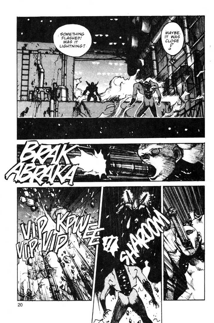 Genocyber Chapter 1 page 22 - Chapter 1