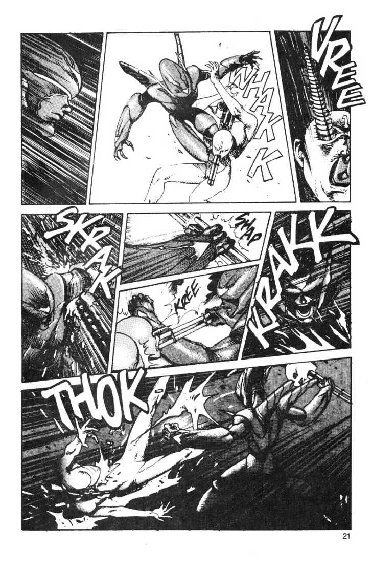 Genocyber Chapter 1 page 23 - Chapter 1
