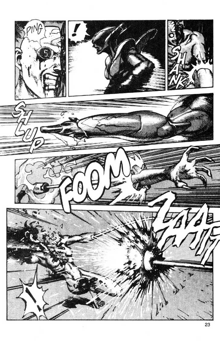 Genocyber Chapter 1 page 25 - Chapter 1