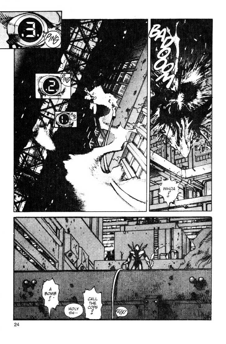 Genocyber Chapter 1 page 26 - Chapter 1