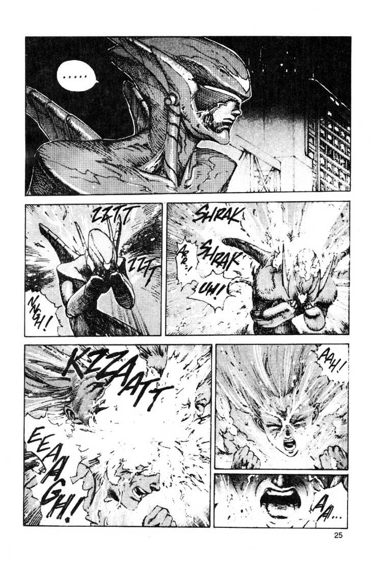 Genocyber Chapter 1 page 27 - Chapter 1