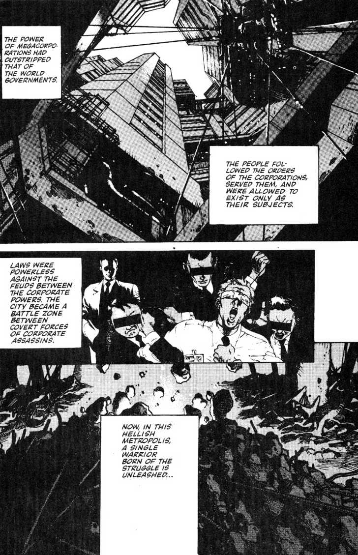 Genocyber Chapter 1 page 6 - Chapter 1