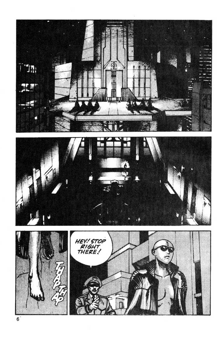 Genocyber Chapter 1 page 8 - Chapter 1