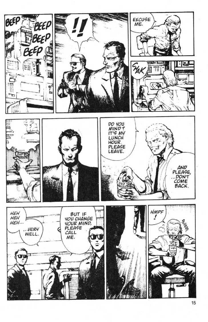Genocyber Chapter 2 page 18 - Chapter 2