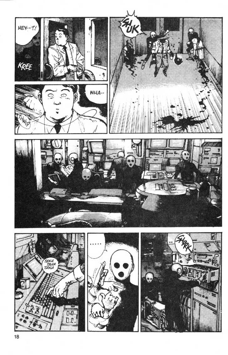 Genocyber Chapter 2 page 21 - Chapter 2