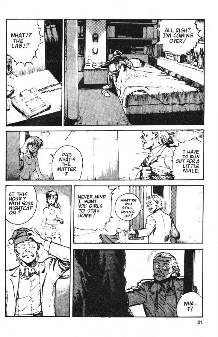 Genocyber Chapter 2 page 24 - Chapter 2