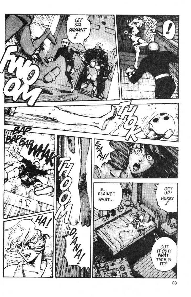 Genocyber Chapter 2 page 26 - Chapter 2