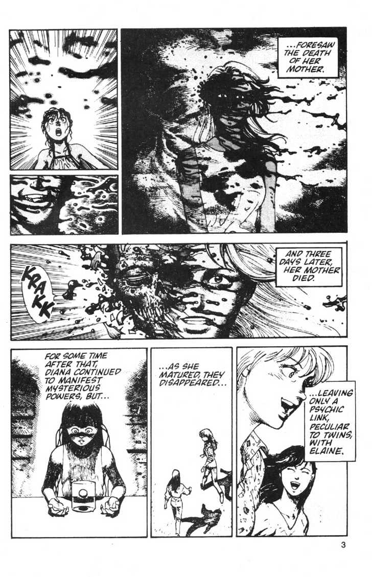 Genocyber Chapter 2 page 3 - Chapter 2