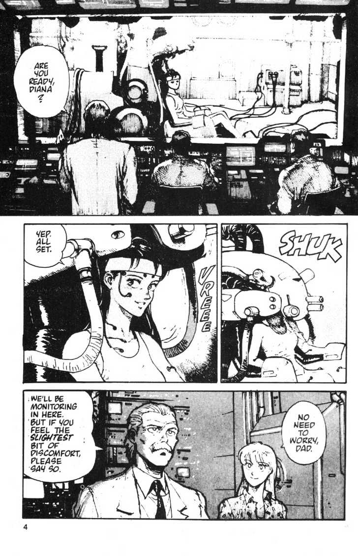 Genocyber Chapter 2 page 4 - Chapter 2
