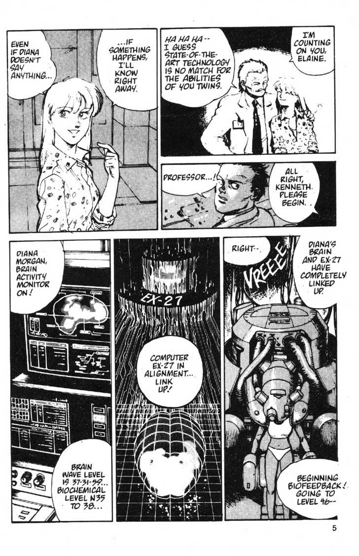 Genocyber Chapter 2 page 5 - Chapter 2