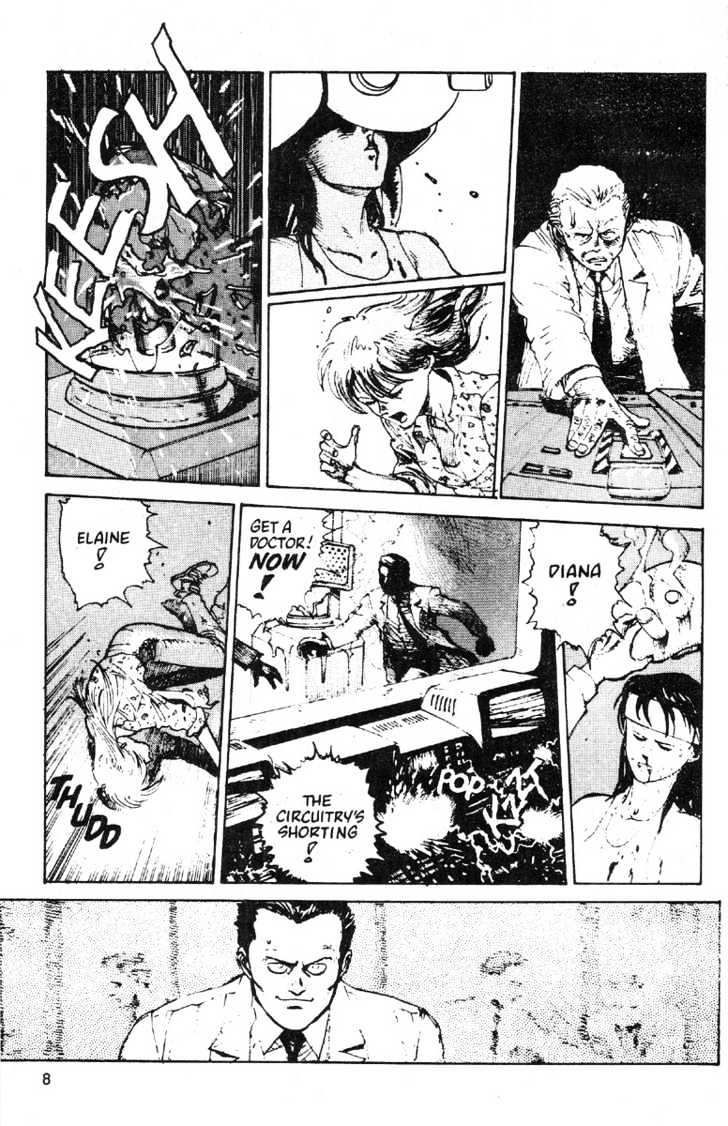 Genocyber Chapter 2 page 8 - Chapter 2