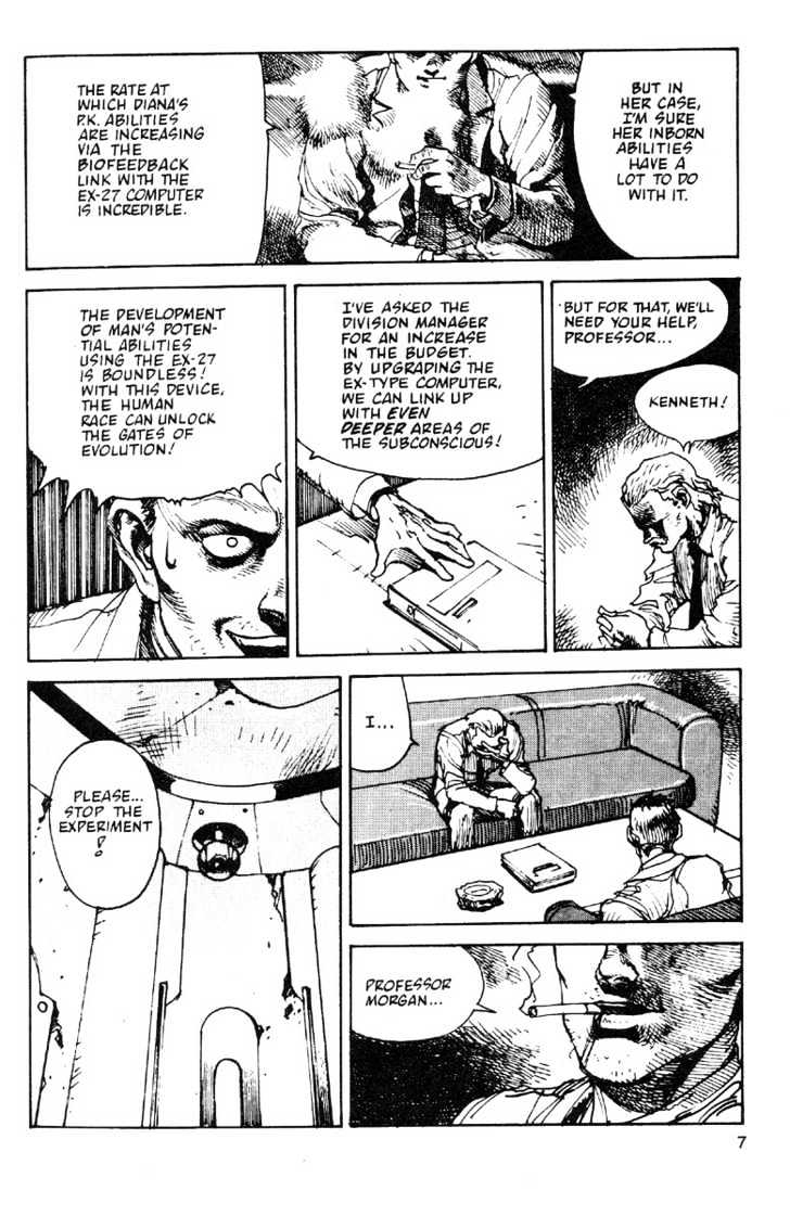 Genocyber Chapter 3 page 10 - Chapter 3