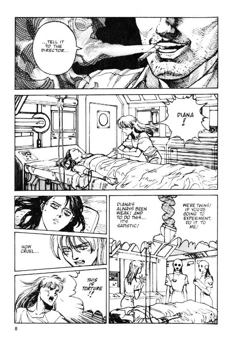 Genocyber Chapter 3 page 11 - Chapter 3