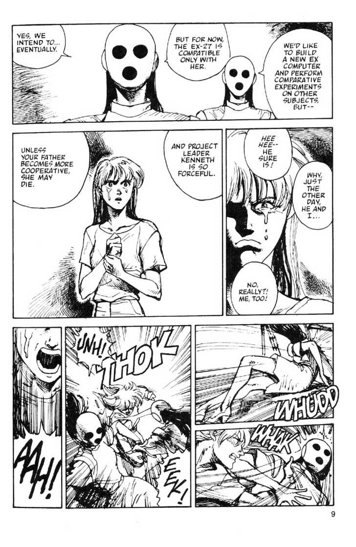 Genocyber Chapter 3 page 12 - Chapter 3