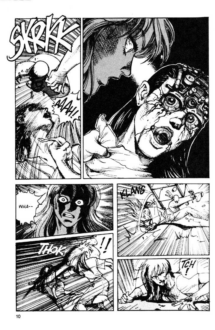 Genocyber Chapter 3 page 13 - Chapter 3