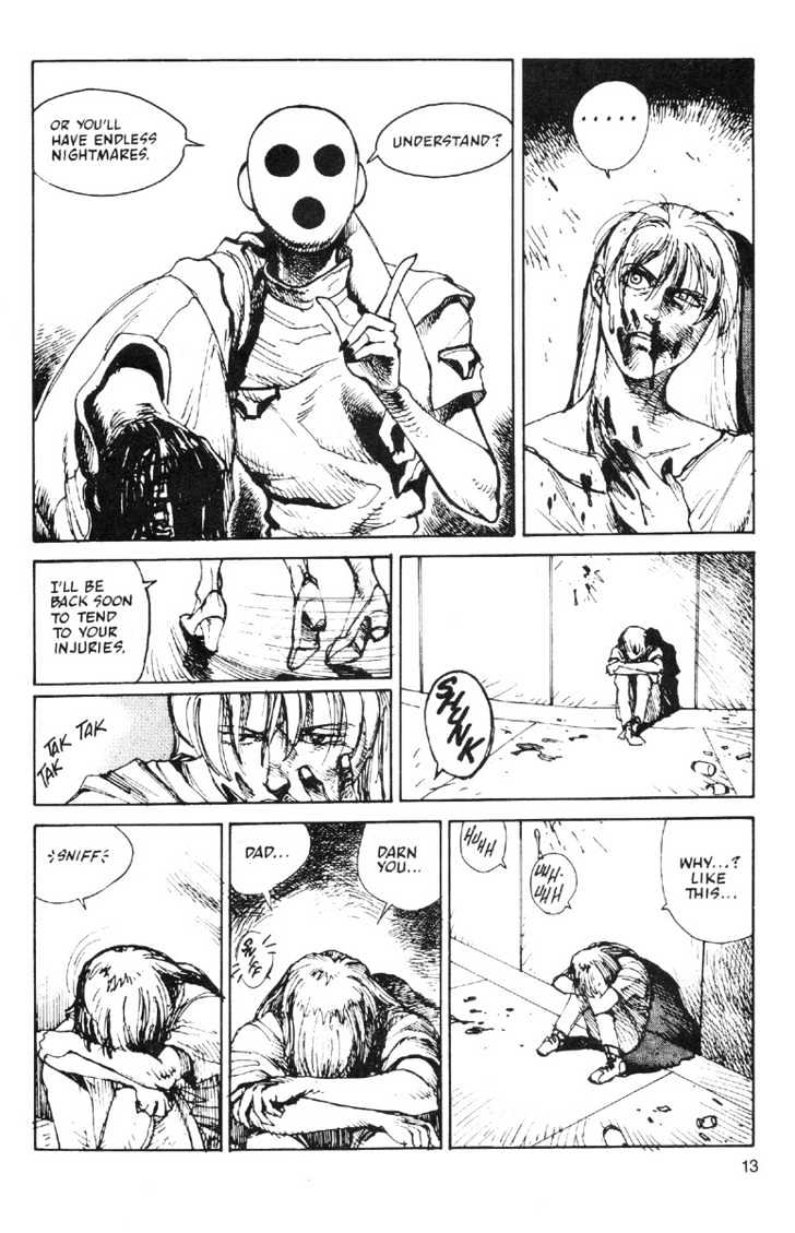 Genocyber Chapter 3 page 16 - Chapter 3