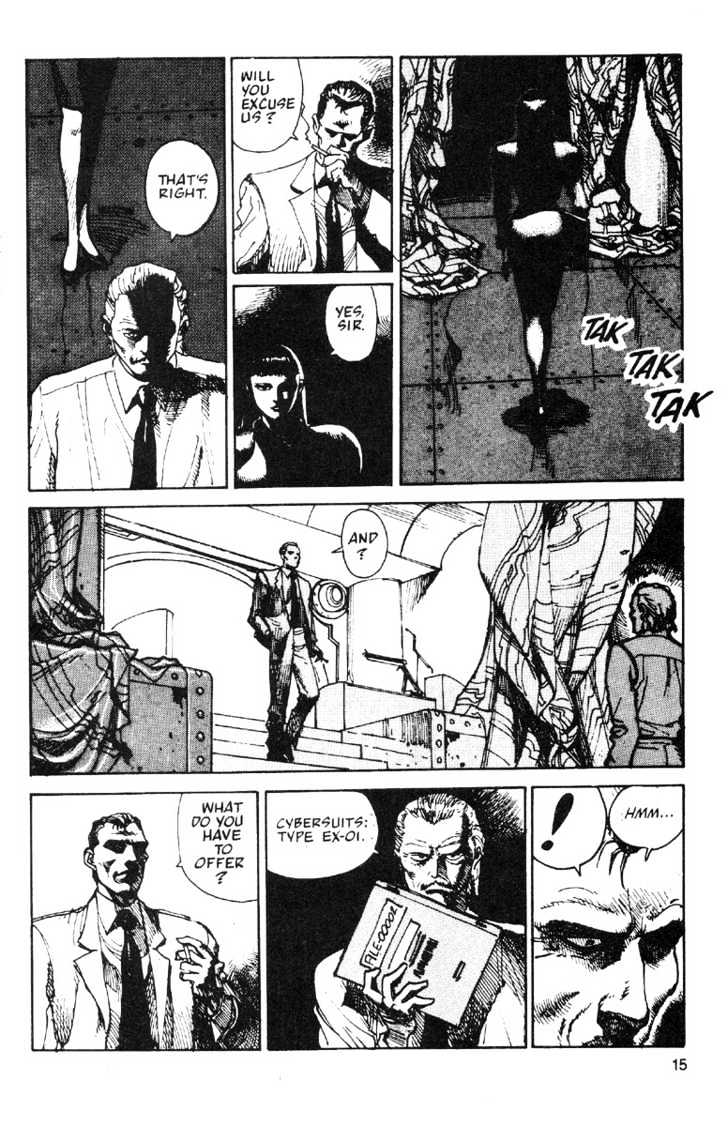 Genocyber Chapter 3 page 18 - Chapter 3